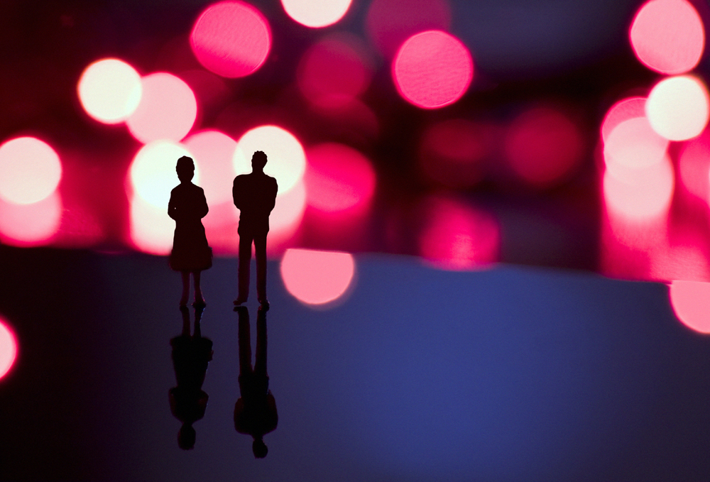 Couple in Silhouette