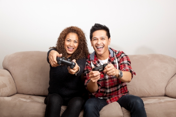 Gaming Couple