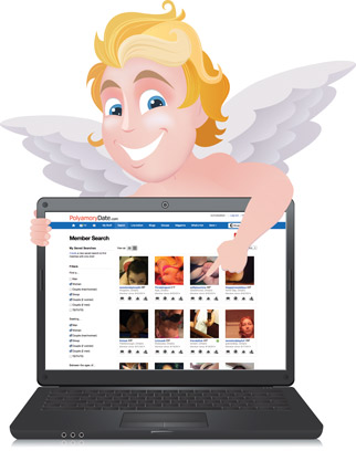 polyamory dating site cupid